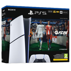 PlayStation 5 Console 825GB – Digital Edition – EA SPORTS FC 26 Bundle
