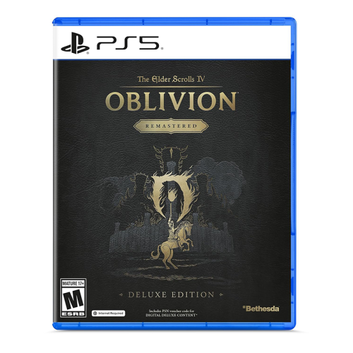 The Elder Scrolls IV: Oblivion Remastered Deluxe Edition - PS5