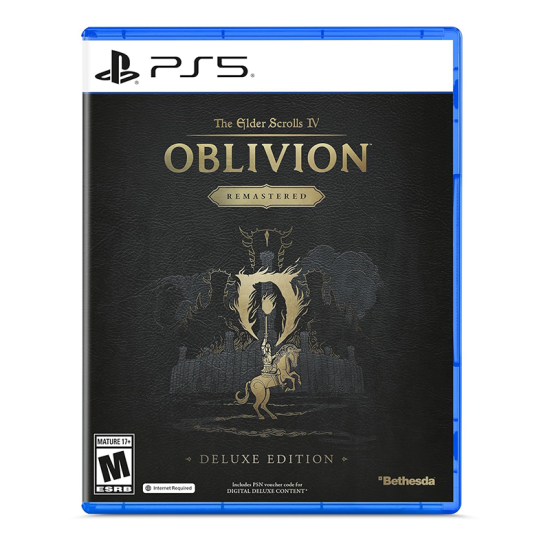 The Elder Scrolls IV: Oblivion Remastered Deluxe Edition - PS5
