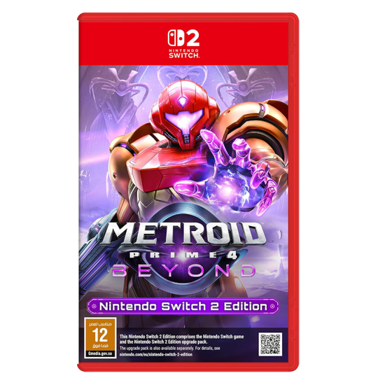 Metroid Prime 4: Beyond – Nintendo Switch 2