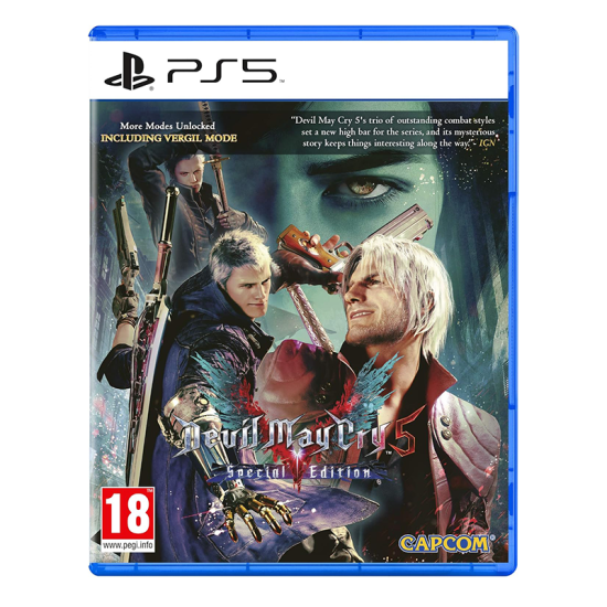 Devil May Cry 5 Special Edition PS5