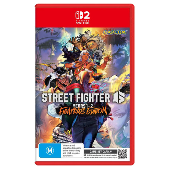 Street Fighter 6: Year 1-2 Fighters Edition – Nintendo Switch 2