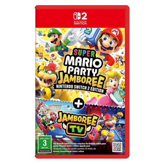 Super Mario Party Jamboree + Jamboree TV – Nintendo Switch 2