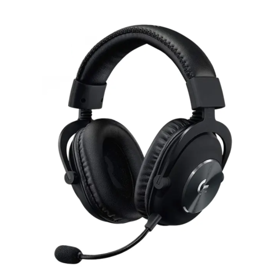 Logitech G PRO X Wired 7.1 Gaming Headset – Black - 981-000818