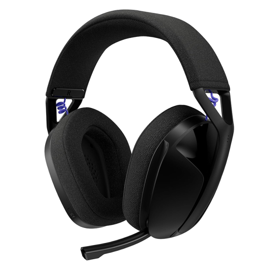 Logitech G321 Lightspeed Wireless Bluetooth Gaming Headset – Black