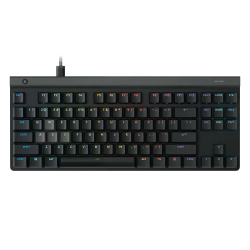 Logitech G G515 RAPID TKL Wired Mechanical Analog Low-Profile Switch Gaming Keyboard with LIGHTSYNC RGB - Black| 920-013855
