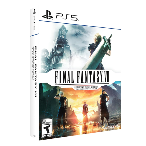 FINAL FANTASY VII REMAKE INTERGRADE & REBIRTH - Twin Pack - PS5