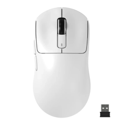 Attack Shark X3MAX PAW3950 Wireless Gaming Mouse – White Attack Shark X3MAX PAW3950 Wireless Gaming Mouse – White