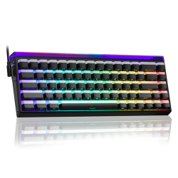 AULA Hero 68 HE Magnetic Gaming Keyboard – Rapid Trigger, 68 Keys (Black | Jade King Switch) AULA Hero 68 HE Magnetic Gaming Keyboard – Rapid Trigger, 68 Keys (Black | Jade King Switch)