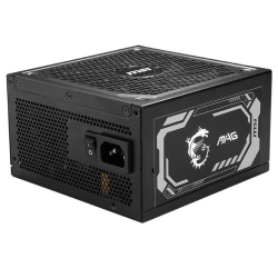 MSI MAG A1000GL PCIE5 Power Supply, 1000W Power, ATX 3.1 Ready, Native Dual-Color PCIe CEM 5.1 Connector, Supports NVIDIA GeForce RTX 40 Series, LLC Half Bridge Topology, Black | MAG A1000GL PCIE5