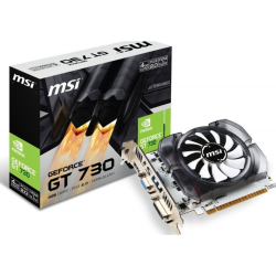 MSI GeForce GT 730 DDR5 4GB DirectX 12 | N730-4GD3V2 912-V809-1895