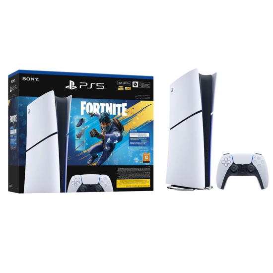 PlayStation 5 Console 825GB – Digital Edition – Fortnite Flowering Chaos Bundle PlayStation 5 Console 825GB – Digital Edition – Fortnite Flowering Chaos Bundle