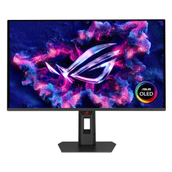 ASUS XG27AQDPG ROG Strix OLED Gaming Monitors, 27" QD-OLED Display, QHD Resolution, 500Hz Refresh Rate, 0.03ms (GTG) Response Time, GamePlus, FreeSync Premium Pro & G-SYNC, Black | XG27AQDPG ASUS XG27AQDPG ROG Strix OLED Gaming Monitors, 27" QD-OLED Display, QHD Resolution, 500Hz Refresh Rate, 0.03ms (GTG) Response Time, GamePlus, FreeSync Premium Pro & G-SYNC, Black | XG27AQDPG