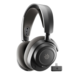 SteelSeries Arctis Nova 7P Wireless Gen 2 Gaming Headset – Black