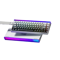 AULA HERO68 HE Grey 68-Key Side Printed Magnetic Switch Mechanical Keyboard AULA HERO68 HE Grey 68-Key Side Printed Magnetic Switch Mechanical Keyboard