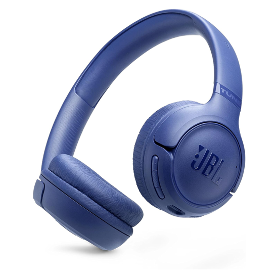 JBL Tune 530 BT Wireless On-Ear Headphones with JBL Pure Bass Sound, Bluetooth 6.0, Foldable Design and 76-Hour Battery Life, Google Fast Pair/Microsoft Swift Pair, Blue JBL Tune 530 BT Wireless On-Ear Headphones with JBL Pure Bass Sound, Bluetooth 6.0, Foldable Design and 76-Hour Battery Life, Google Fast Pair/Microsoft Swift Pair, Blue