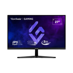 Viewsonic VX27G1-HD 27”Inch FHD IPS 180Hz 1MS Gaming Monitor - Black (Open Sealed)