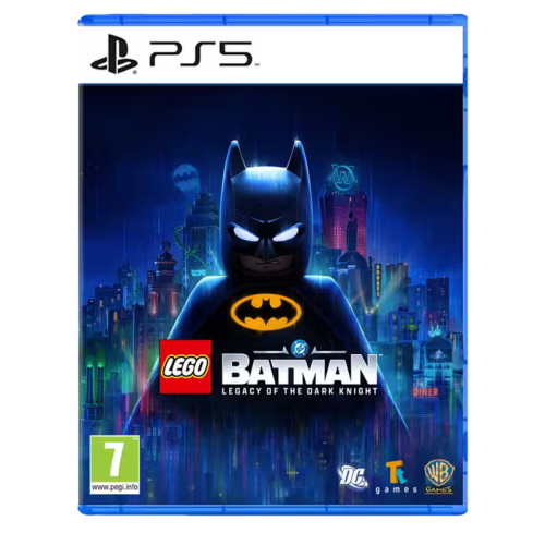 Lego Batman Legacy of the Dark Knight - PS5