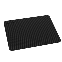 ATTACK SHARK CM04 Carbon Fiber Gaming Mouse Pad - Black ATTACK SHARK CM04 Carbon Fiber Gaming Mouse Pad - Black