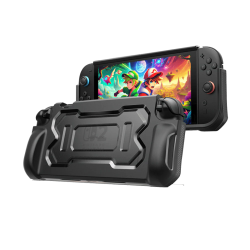 JSAUX Ergonomic Battle Armor Protective Case for Switch 2
