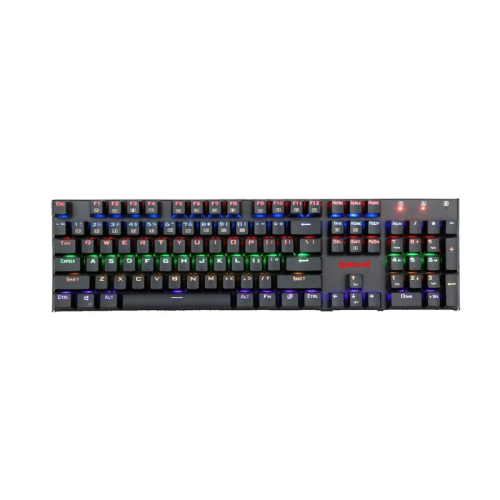 Redragon Rudra Rainbow Elite K565 Blue Switch Wired Mechanical Gaming Keyboard