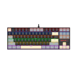 REDRAGON KUMARA RED SW Rainbow Wired Mechanical Gaming Keyboard K552LGY-R -Black/Grey