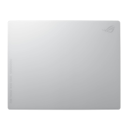 ASUS ROG Moonstone Ace L Mousepad, Impact- & Scratch-Resistant Tempered Glass, 500 x 400 mm Dimension, Anti-Slip Base, Noise-Reducing Design, White | 90MP03L0-BPUA10 ASUS ROG Moonstone Ace L Mousepad, Impact- & Scratch-Resistant Tempered Glass, 500 x 400 mm Dimension, Anti-Slip Base, Noise-Reducing Design, White | 90MP03L0-BPUA10
