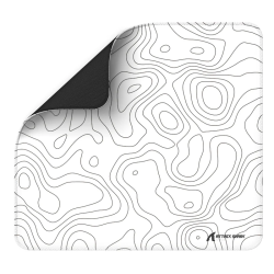 ATTACK SHARK CM02 eSport Gaming Mousepad - White Contour ATTACK SHARK CM02 eSport Gaming Mousepad - White Contour