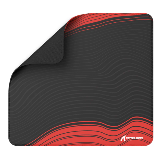 ATTACK SHARK CM02 eSport Gaming Mousepad - Black/Red Contour ATTACK SHARK CM02 eSport Gaming Mousepad - Black/Red Contour
