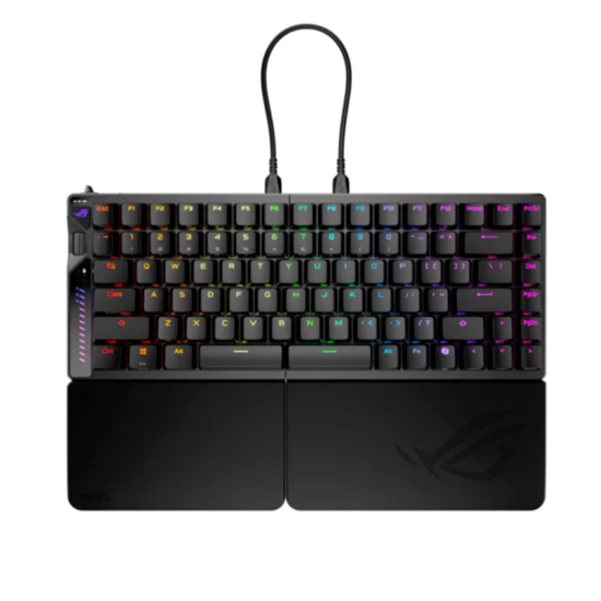 ASUS ROG Falcata M703 Mechanical Gaming Keyboard With RGB Lighting Black | 90MP043H-BKCA00 ASUS ROG Falcata M703 Mechanical Gaming Keyboard With RGB Lighting Black | 90MP043H-BKCA00