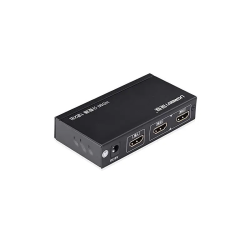 UGREEN 1x2 HDMI Splitter 1 In 2 Out HDMI Amplifier Splitter 4K@30Hz Full HD 1080P 3D TV Monitor Projector Dual Display 40201EU