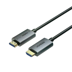 UGREEN HD183 10 Meter 8K HDMI Fiber Optic Cable Male to Male Aluminum Shell | 55504 (Open Sealed)