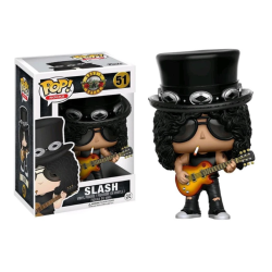 Funko Pop! Rocks : Guns N Roses - Slash (51) Funko Pop! Rocks : Guns N Roses - Slash (51)