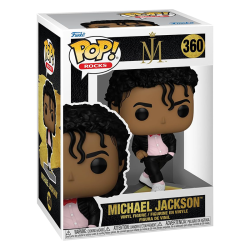 Funko Pop! Rocks : Michael Jackson - Billie Jean (360) Funko Pop! Rocks : Michael Jackson - Billie Jean (360)
