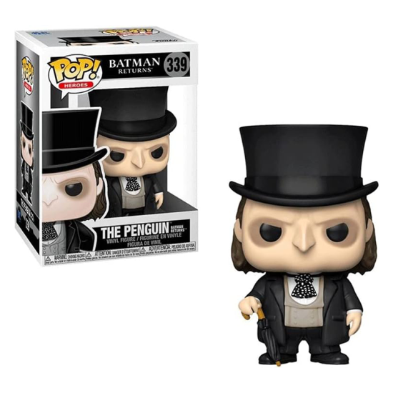 Funko Pop! Heroes : Batman Returns The Penguin (339) Funko Pop! Heroes : Batman Returns The Penguin (339)