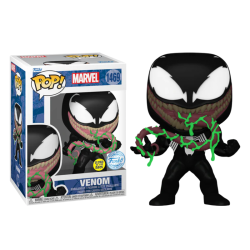 Funko Pop! Marvel : Venom with Ooze Glow in the Dark (1469) Funko Pop! Marvel : Venom with Ooze Glow in the Dark (1469)