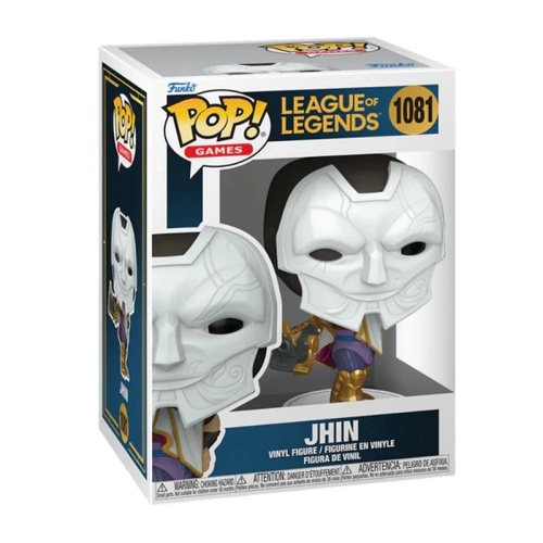 Funko Pop! Games: League of Legends - Jhin  (1081)