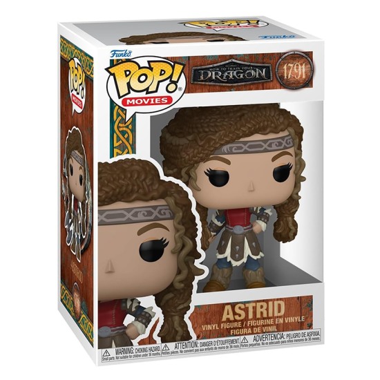 Funko Pop! Movies : How to Train Your Dragon - Astrid (1791) Funko Pop! Movies : How to Train Your Dragon - Astrid (1791)