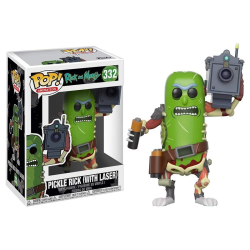 Funko Pop! Animation: Rick & Morty - Pickle Rick with Laser (332)