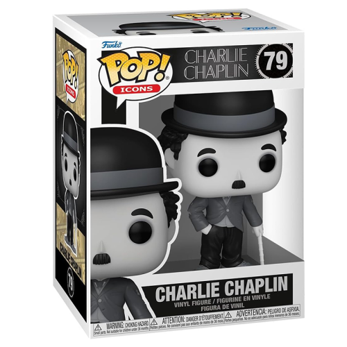 Funko Pop! Icons : Charlie Chaplin (79)