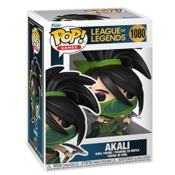 Funko Pop! Games: League of Legends Akali (1080)