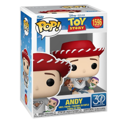 Funko POP! Disney: Toy Story - Andy  (1596)
