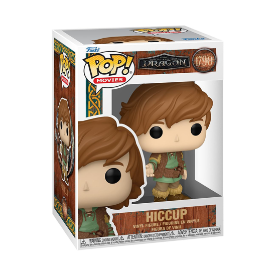 Funko Pop! Movies: How to Train Your Dragon - Hiccup (1790) Funko Pop! Movies: How to Train Your Dragon - Hiccup (1790)
