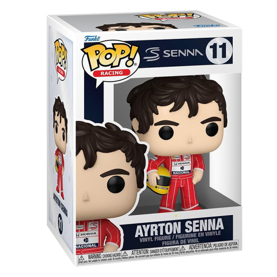 Funko Pop! Racing: McLaren - Ayrton Senn (11) Funko Pop! Racing: McLaren - Ayrton Senn (11)