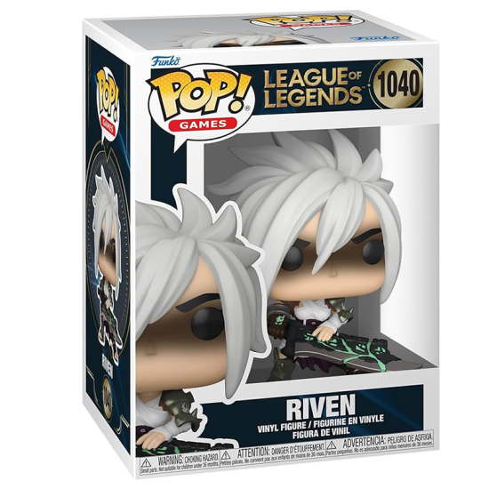 Funko POP! Games: League of Legends - Riven (1040) Funko POP! Games: League of Legends - Riven (1040)