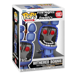 Funko Pop! Games: Five Nights at Freddy's - Withered Bonnie (1083) - (Used)