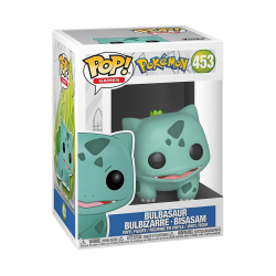 Funko Pop! Games: Pokémon - Bulbasaur (453)