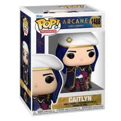 Funko Pop! Animation: Arcane League of Legends - Caitlyn (1488)