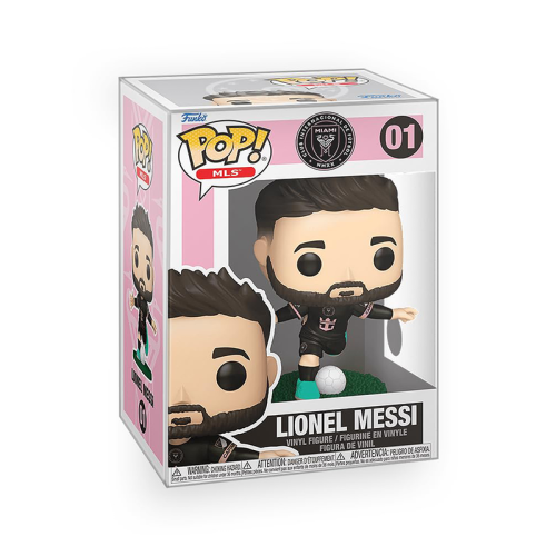 Funko Pop! Football: Lionel Messi (01) - (Used)