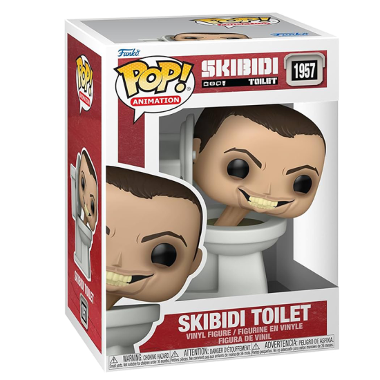 Funko POP! Animation: Skibidi Toilet (1957) Funko POP! Animation: Skibidi Toilet (1957)